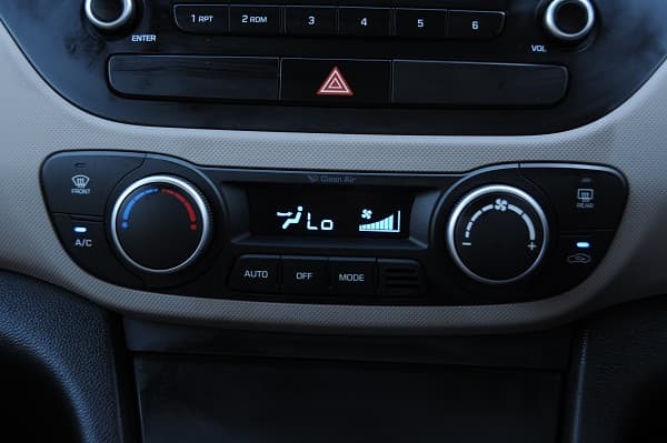 Hyundai Xcent review, test drive