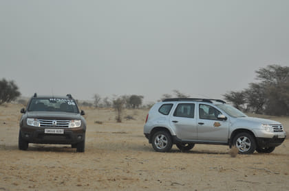 Renault Duster desert odessey - Image 1