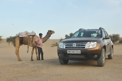 Renault Duster desert odessey - Image 2
