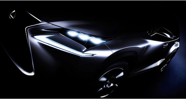 Beijing Motor Show 2014: Lexus NX crossover teased