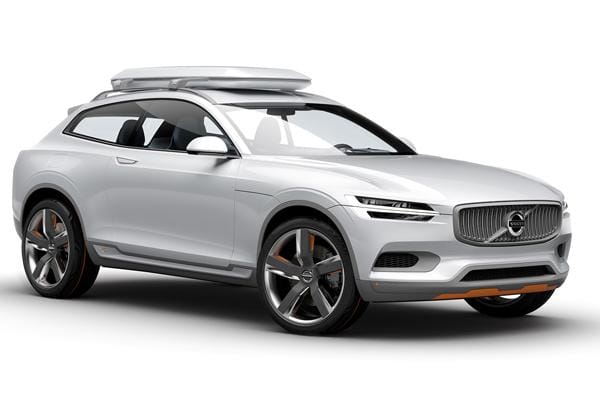 New Volvo XC90 takes shape
