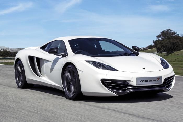 McLaren 12C production stopped