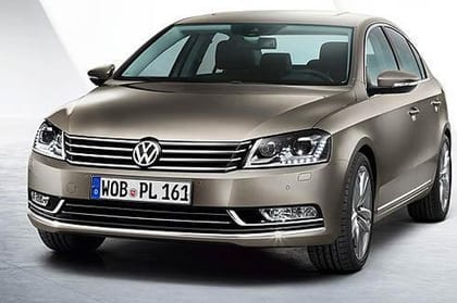 New Volkswagen Passat takes shape