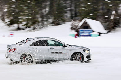 Mercedes-Benz AMG Winter Sporting programme - Image 1