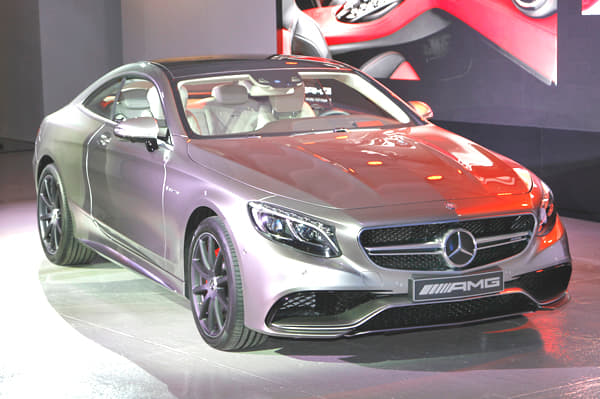 New York 2014: New Mercedes S 63 AMG coupé debuts | Autocar India