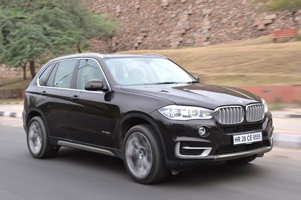 New BMW X5 India review, test drive