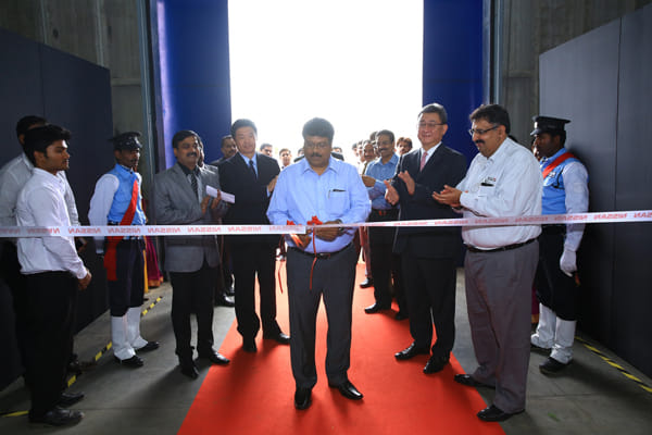 Nissan sets up new spare parts facility in Chennai