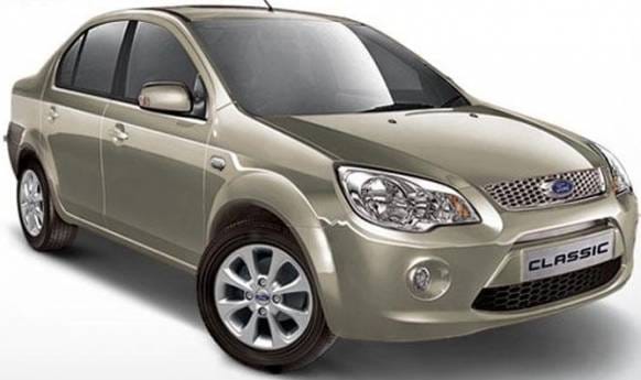 Ford Classic priced at Rs 4.88 lakh