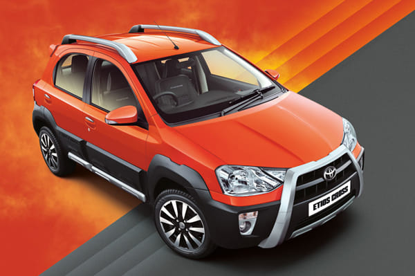 Toyota Etios Cross launched at Rs 5.76 lakh