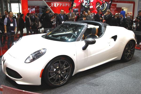 Alfa Romeo plans rear-drive model line-up, new engines