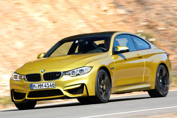 New BMW M4 coupe review, test drive