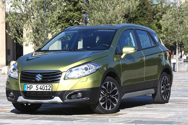 Maruti S-Cross coming early 2015