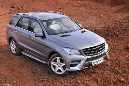 Mercedes M-class facelift coming next year