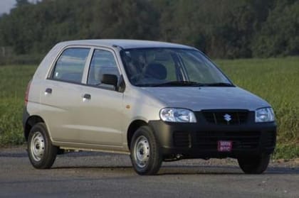 Maruti Alto sales cross 25-lakh mark