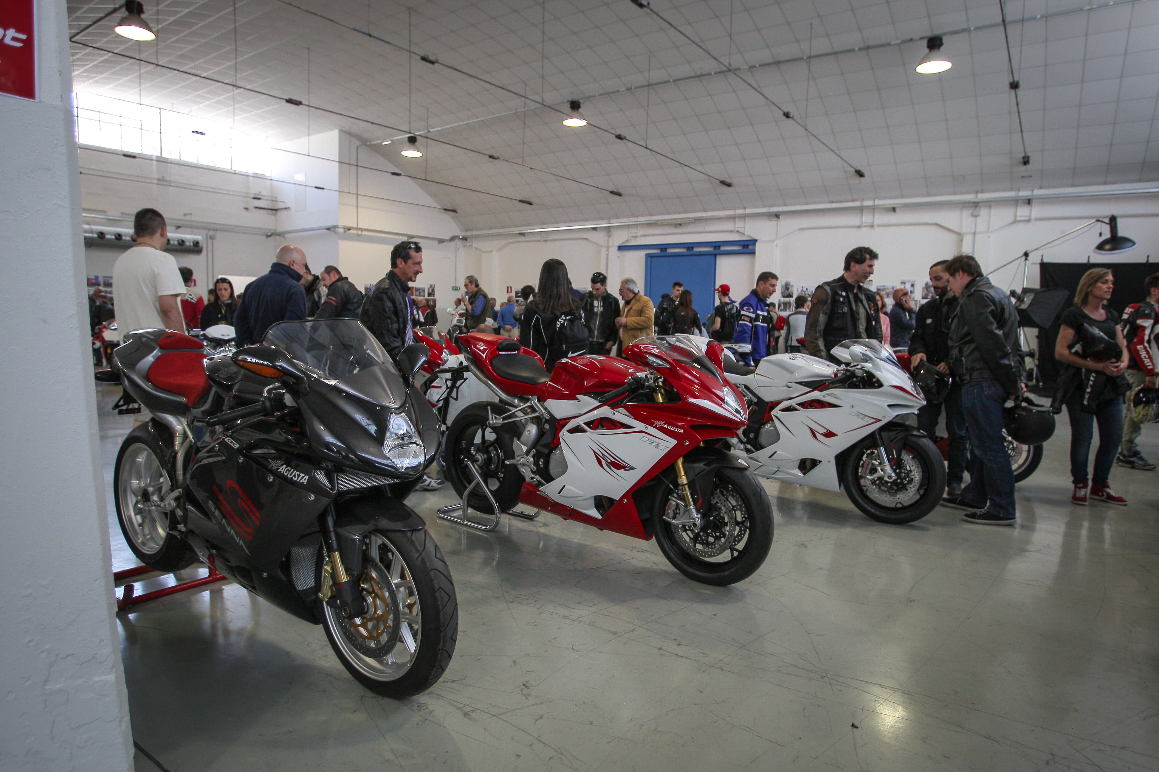 MV Agusta organises Gli Amici Di Claudio