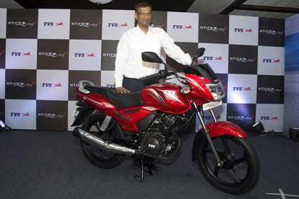TVS launches the Star City+ - Image 1