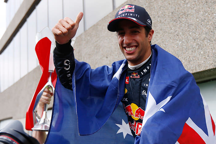 Canadian GP: Ricciardo Canadian GP: Ricciardo