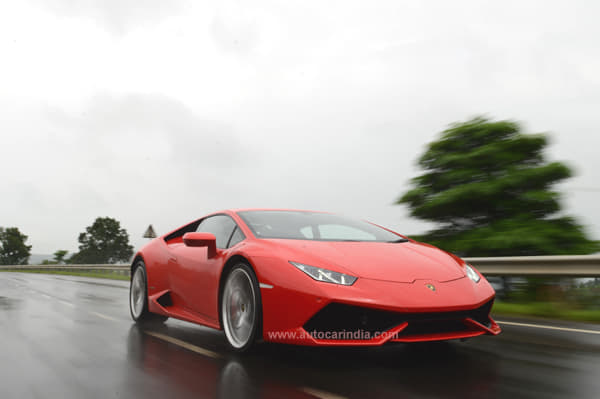 Lamborghini Huracan India review, test drive