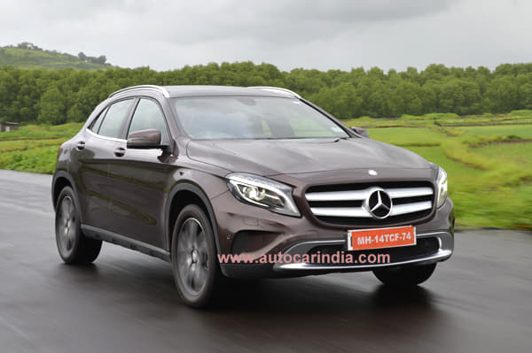 Mercedes-Benz GLA 200 India review, test drive