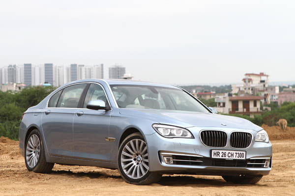 BMW Active Hybrid 7 review, test drive