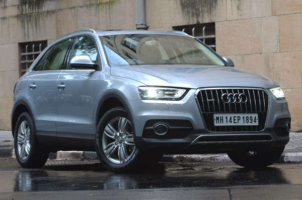 Audi Q3 35 TDI Quattro Dynamic review, test drive