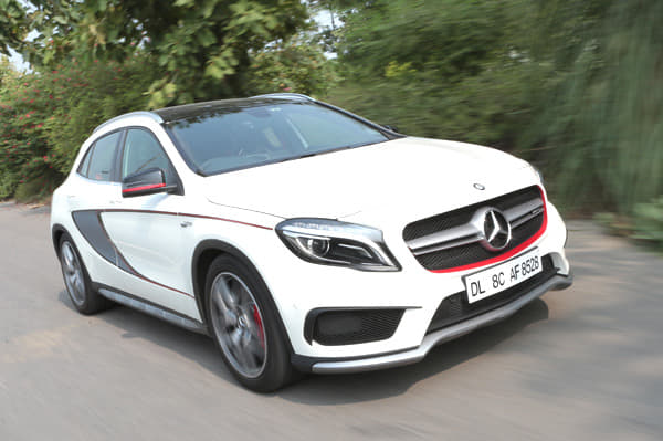 Mercedes GLA 45 AMG India review, test drive