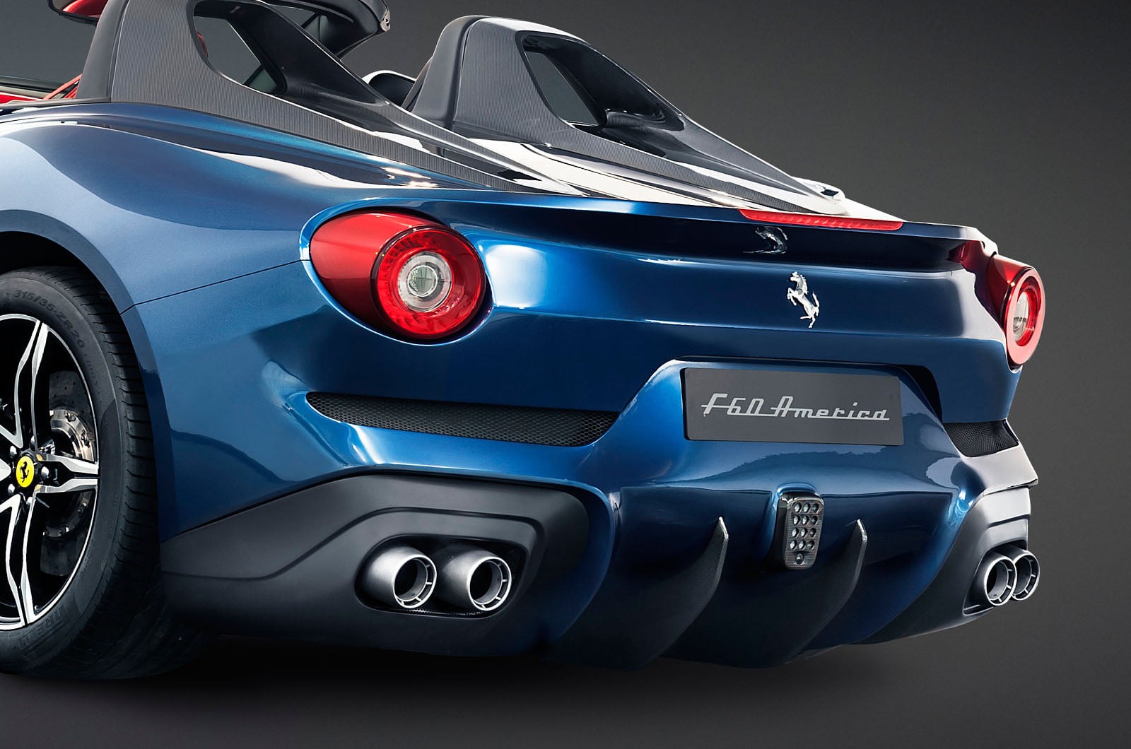 Ferrari F60 America revealed | Autocar India