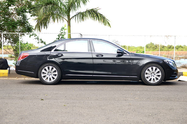 Mercedes-Benz S-class S 350 CDI L review, road test