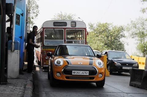 Mini Epic Drive: Leg 1 Day 1 Mumbai - Pune