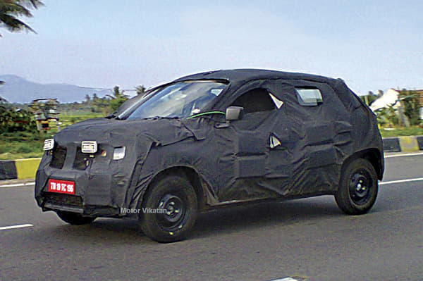 Renault readying Maruti Alto rival