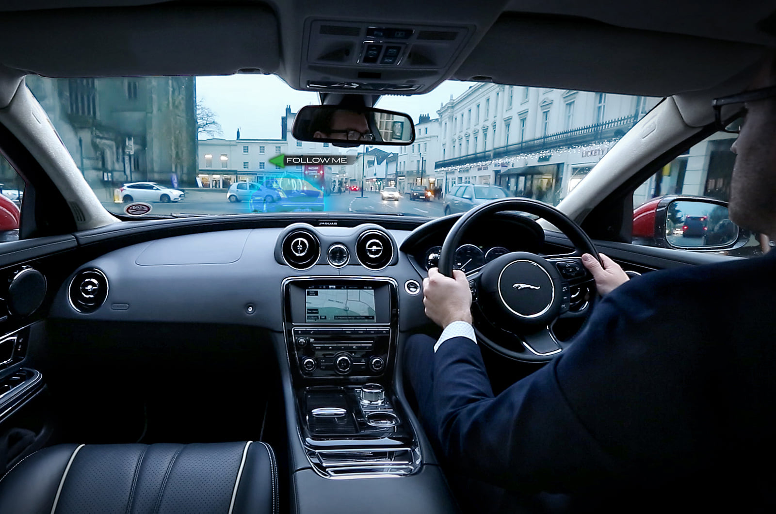 JLR develops technology to negate blindspots - Introduction | Autocar India