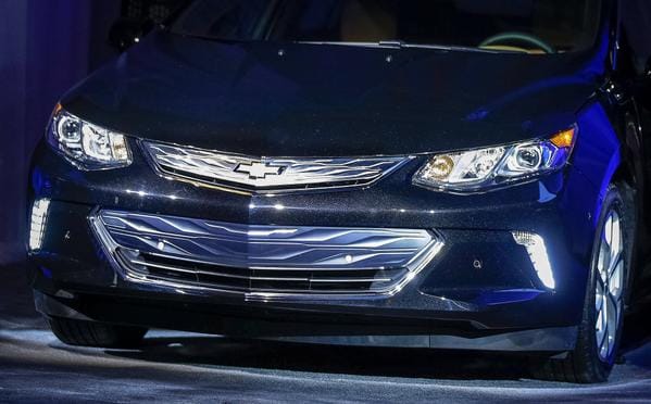 CES 2015 gets a glimpse of new Chevrolet Volt