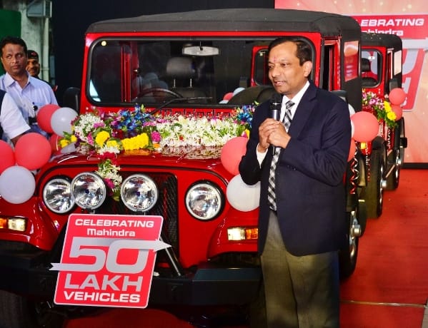 Mahindra hits 5-million-unit production mark