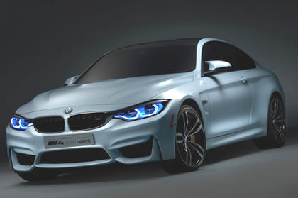 BMW M4 Iconic Lights Concept shown at CES 2015 - Image 1