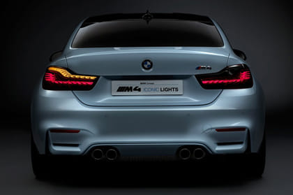 BMW M4 Iconic Lights Concept shown at CES 2015 - Image 2