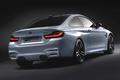 BMW M4 Iconic Lights Concept shown at CES 2015 - Image 3