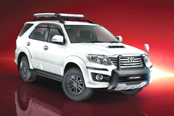 Toyota updates Fortuner, Innova line-up