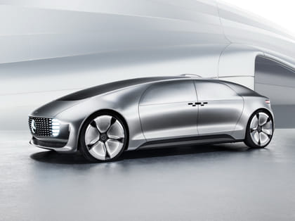 Mercedes autonomous concept unveiled at CES 2015 - Image 1
