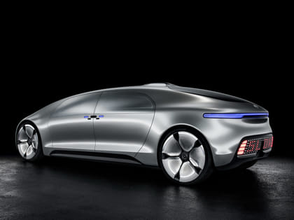 Mercedes autonomous concept unveiled at CES 2015 - Image 2