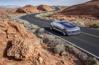 Mercedes autonomous concept unveiled at CES 2015 - Image 7