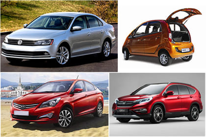 Facelifted cars for 2015: Hatchbacks, sedans and SUVs - Image 1