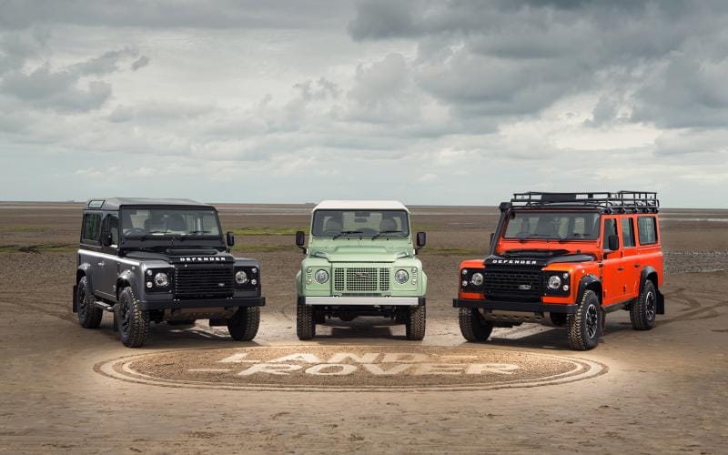 Land Rover to launch special edition Defenders