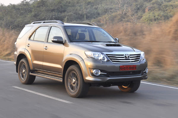 Toyota Fortuner 3.0 4WD automatic review, test drive
