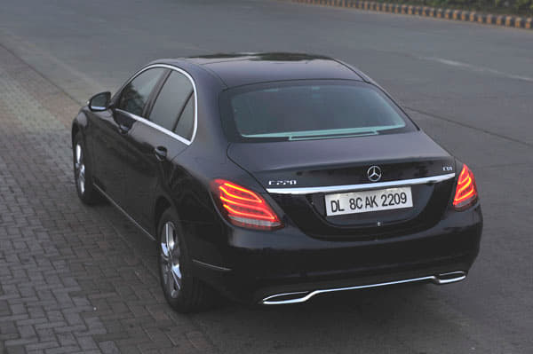 2015 Mercedes-Benz C 220 CDI review, test drive