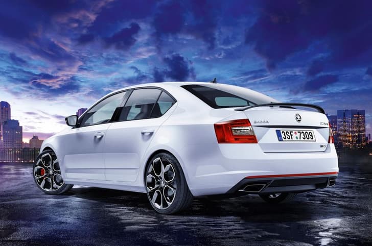 Skoda Octavia vRS 230 Skoda Octavia vRS 230
