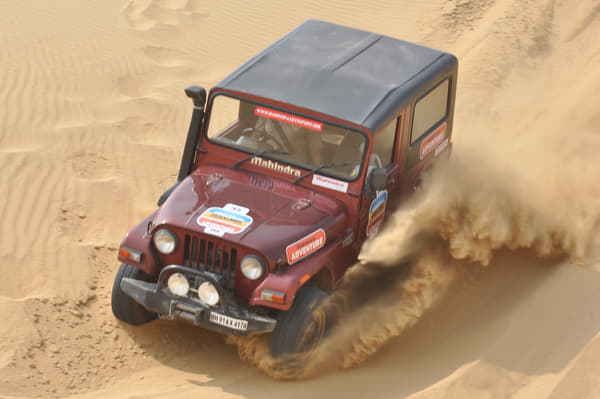 Mahindra Great Escape, Jaisalmer 2015 report