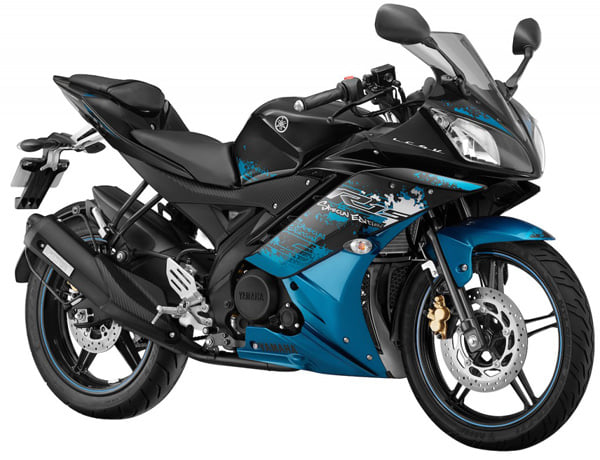 Auto R15 Yamaha R15 gets new colours - Introduction | Autocar India