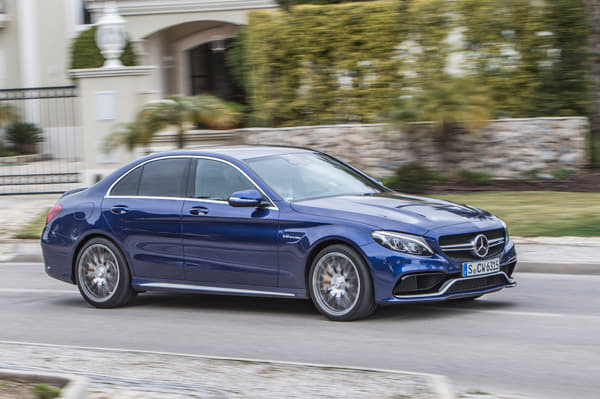 Mercedes-AMG C 63 S review, test drive