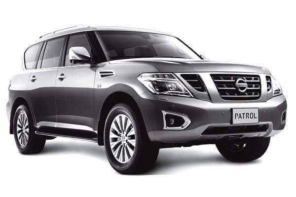 Nissan Patrol SUV India-bound