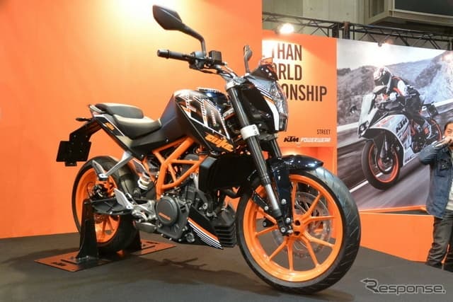 KTM Duke 250